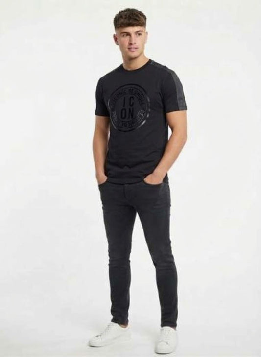 T-SHIRT UOMO ICON BANDE LATERALI