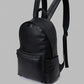 ZAINO UOMO BLAUER NAPER03 IN ECOPELLE – NERO