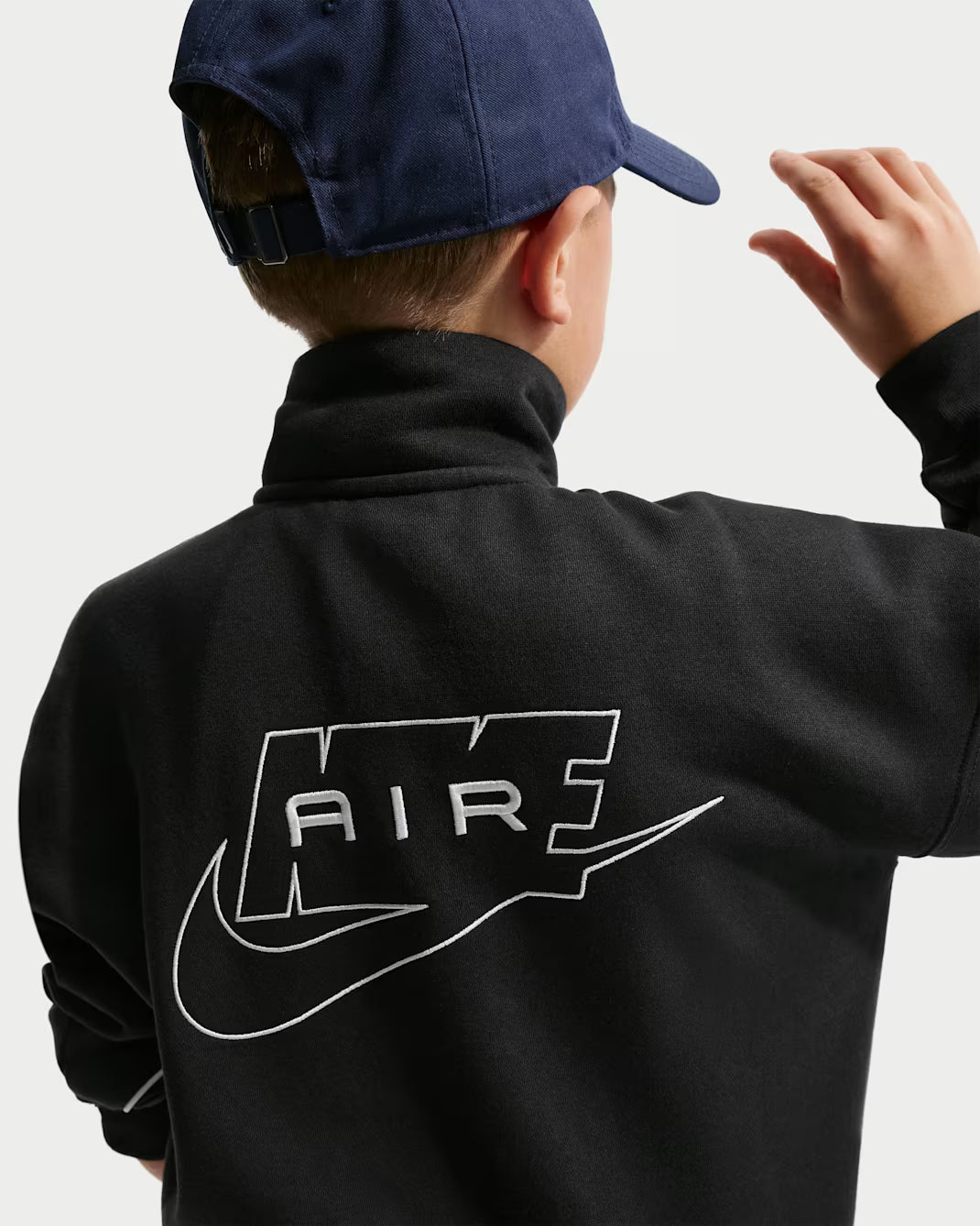 FELPA KIDS AIR FULL ZIP FLEECE