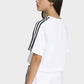 T-SHIRT GIRLS LOOSE 3 STRIPES