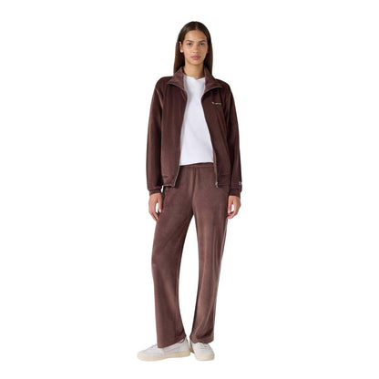 TUTA DONNA CHAMPION SPORTIVA IN CINIGLIA – CIOCCOLATO