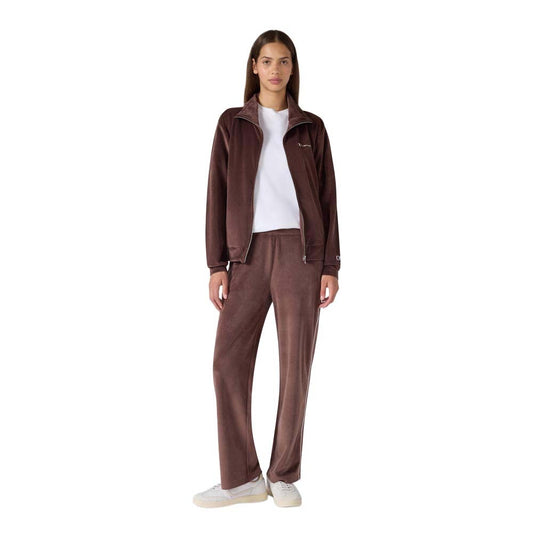 TUTA DONNA CHAMPION SPORTIVA IN CINIGLIA – CIOCCOLATO