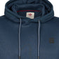 FELPA UOMO CON CAPPUCCIO IN COTONE BIOLOGICO PETROL INDUSTRIES REGULAR FIT