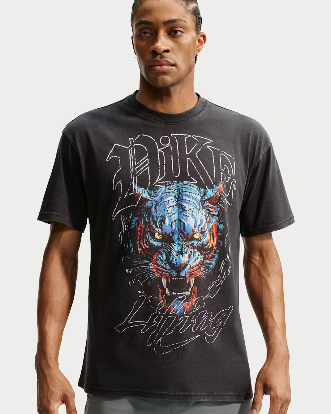 T-SHIRT TRAIN CULTURE LOOSE-FIT