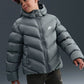 GIUBBOTTO RAGAZZO NIKE THERMA-FIT ALL DAY PLAY PUFFER – GRIGIO