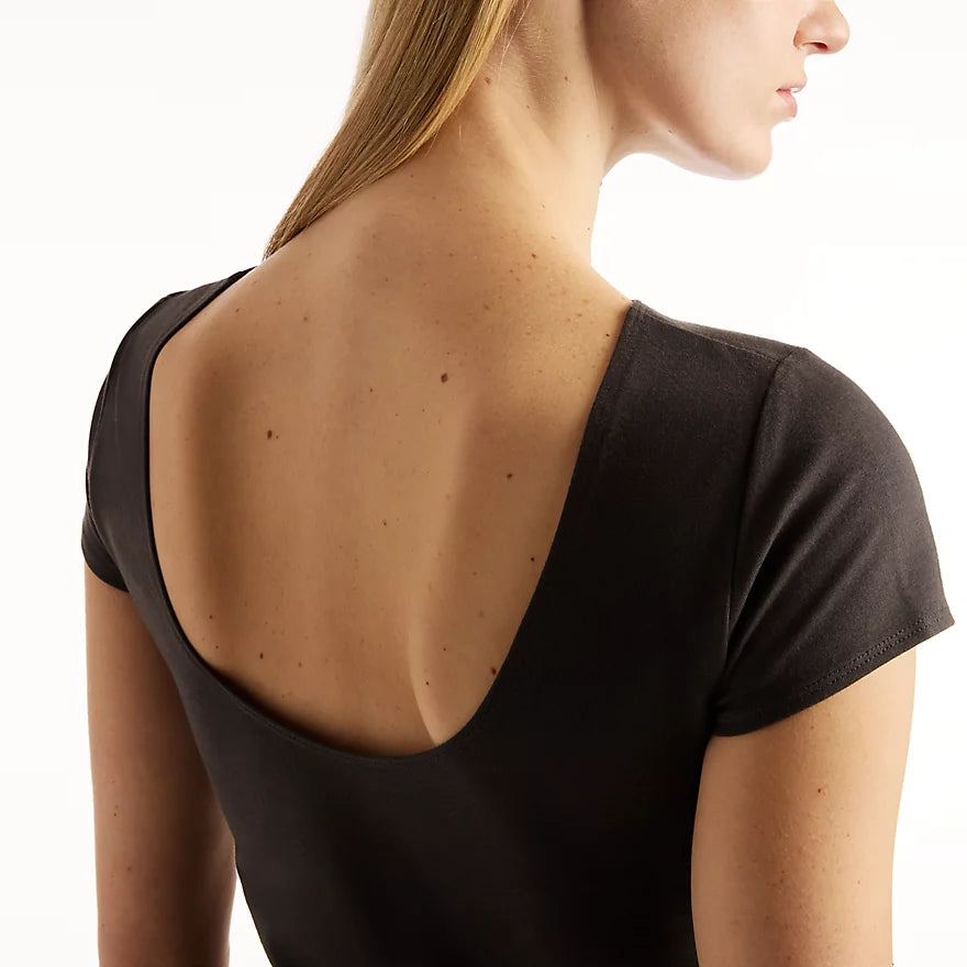 T-SHIRT OPEN-BACK