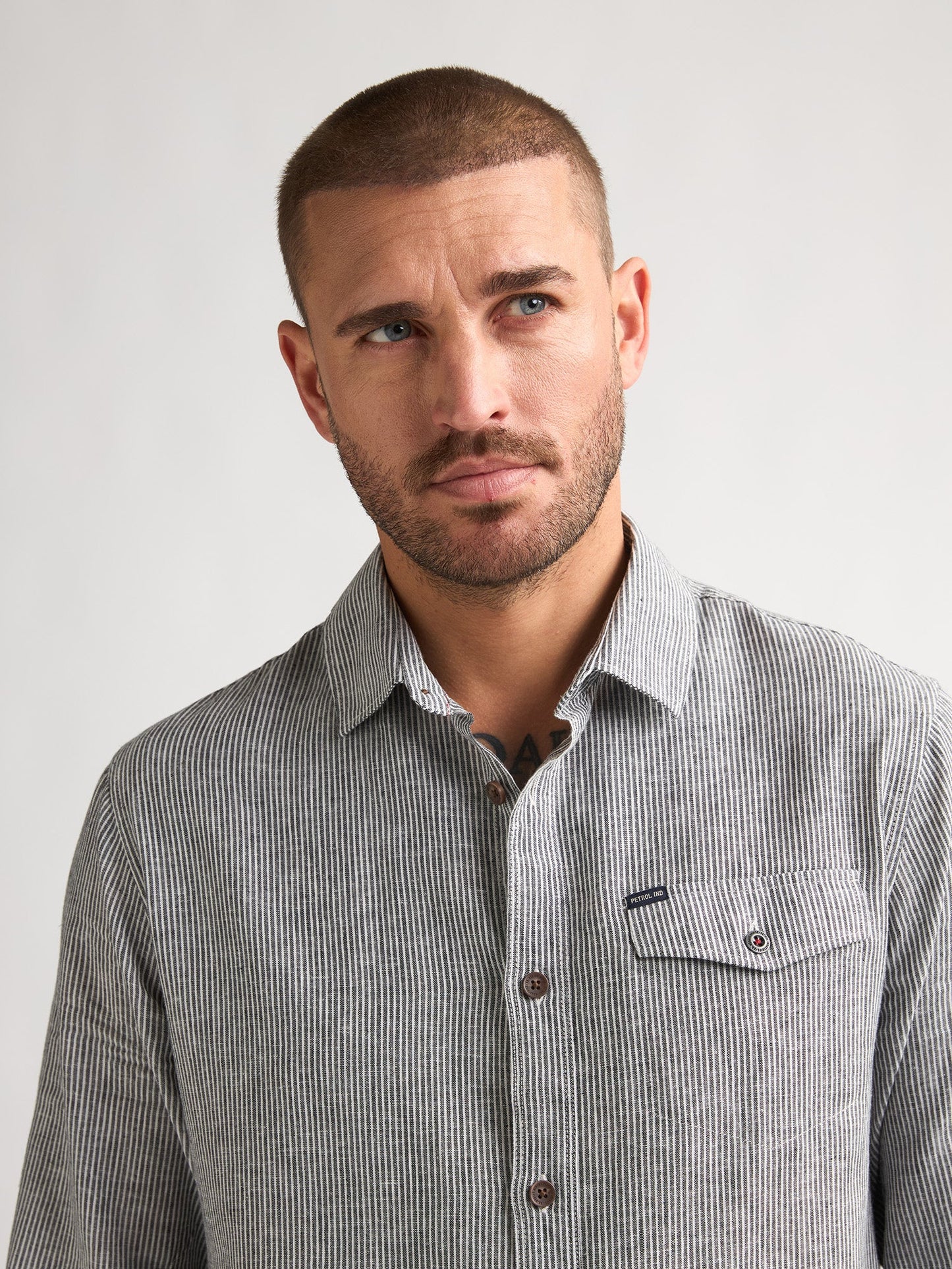 CAMICIA A RIGHE ECLIPSE