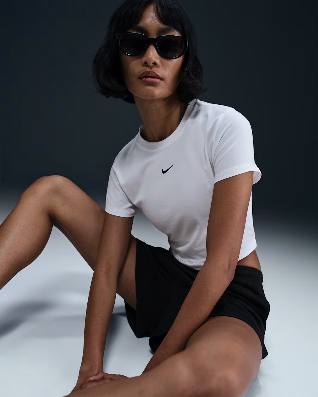 T-SHIRT CROP CHILL KNIT