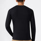 T-SHIRT UOMO CHAMPION ICONS MANICA LUNGA – NERO