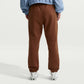 PANTALONI TUTA DONNA NIKE STUDIO LOGO FLEECE – MARRONE