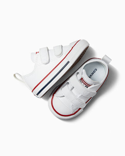 SCARPE TODDLER CHUCK TAYLOR 2V LEATHER