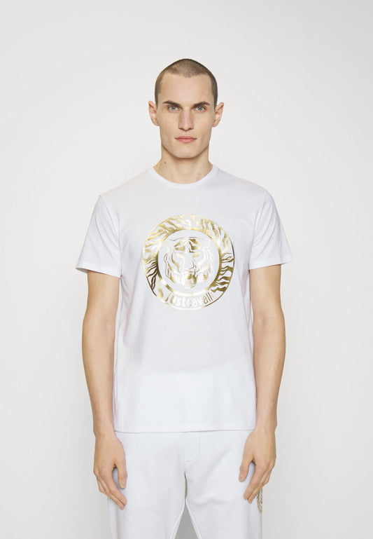 T-SHIRT TIGER GOLD LOGO