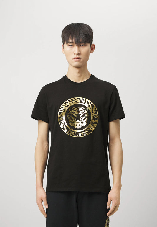 T-SHIRT TIGER GOLD LOGO