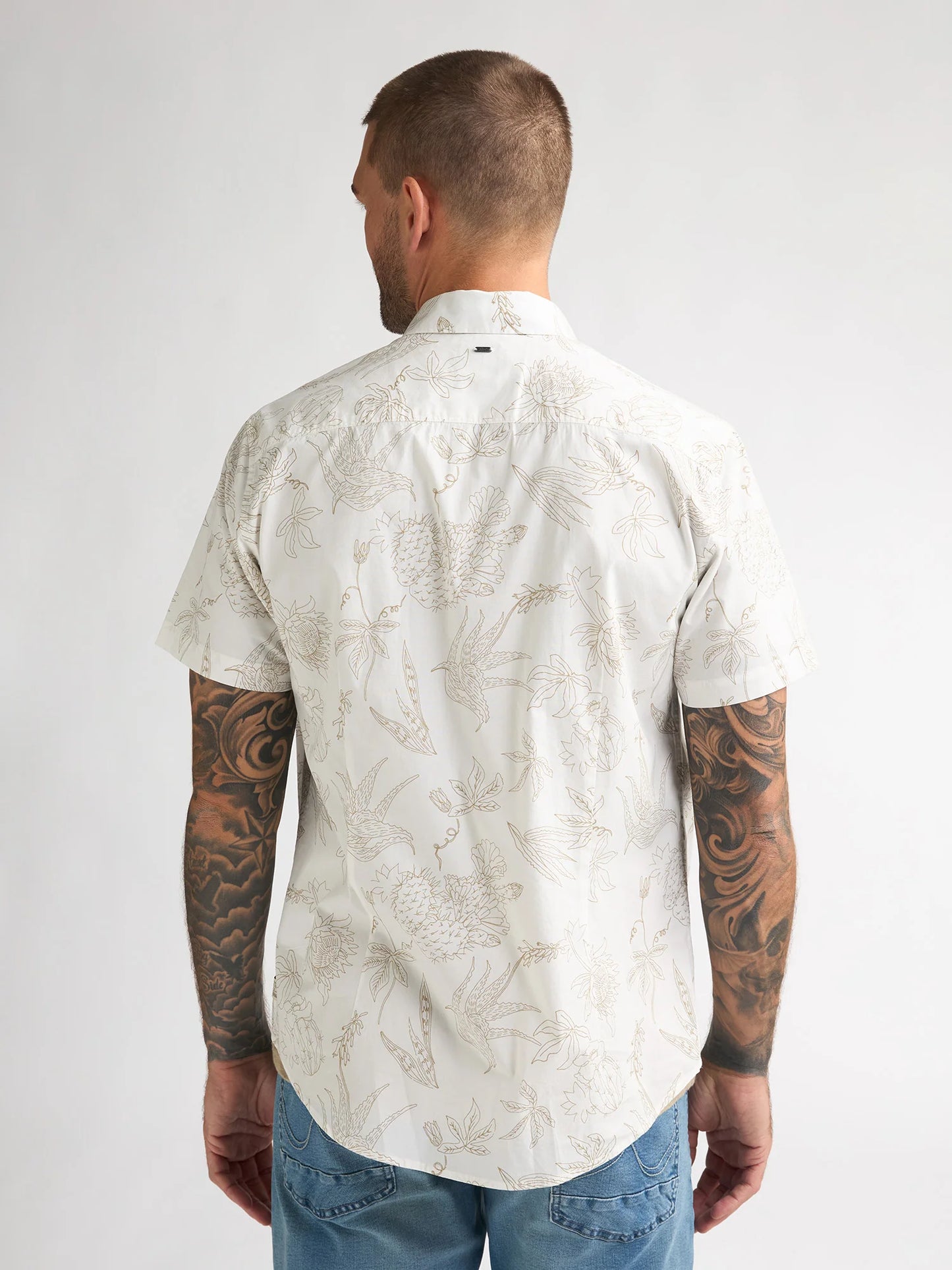 CAMICIA ALL-OVER PRINT SCOUT
