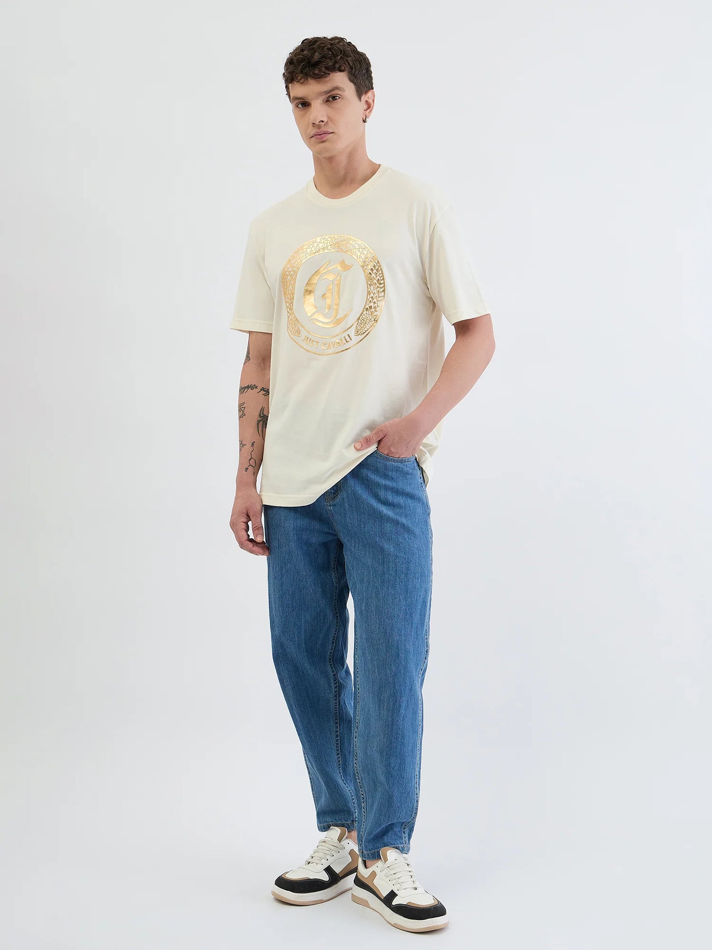 T-SHIRT LOGO SNAKE