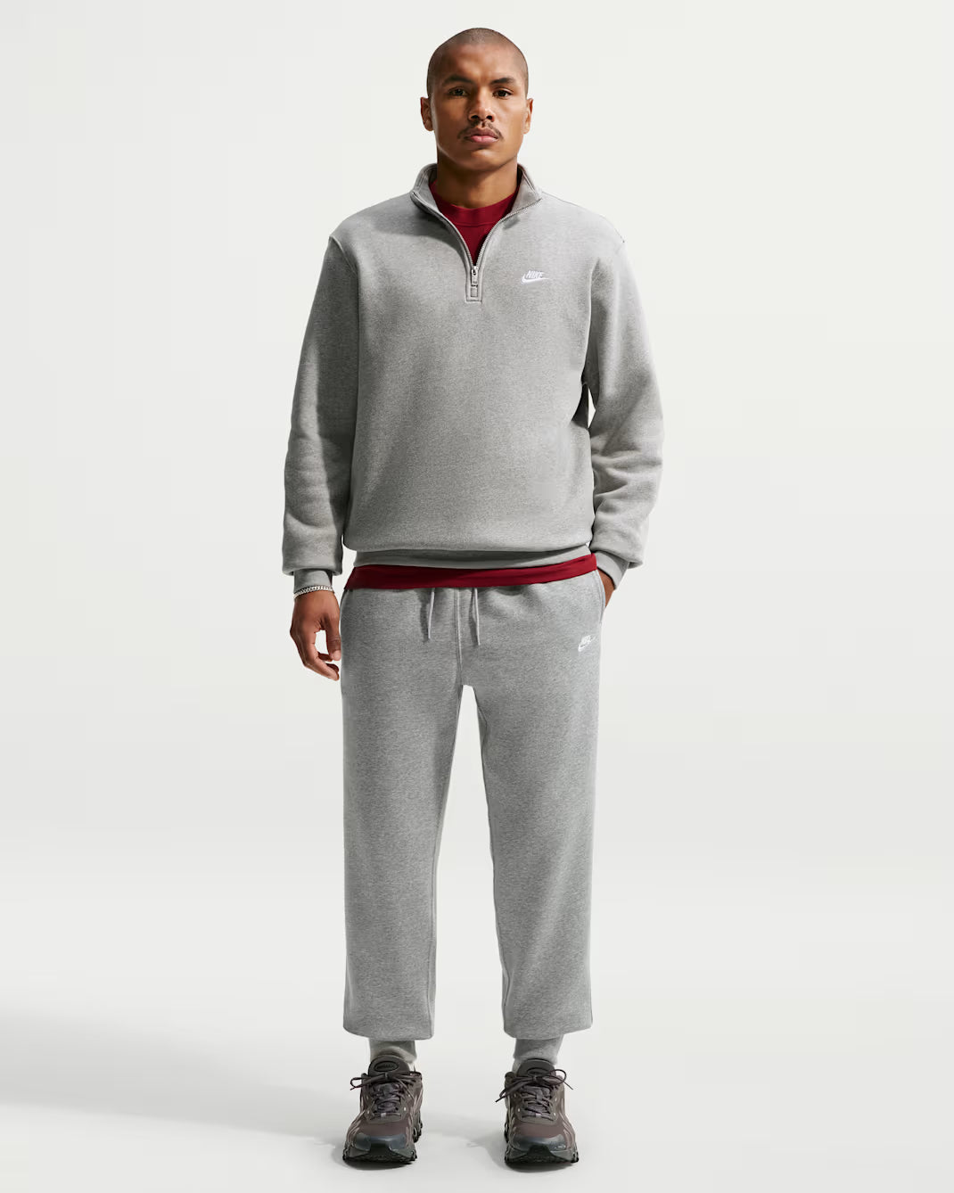 PANTALONI UOMO NIKE SPORTSWEAR CLUB FLEECE – GRIGIO