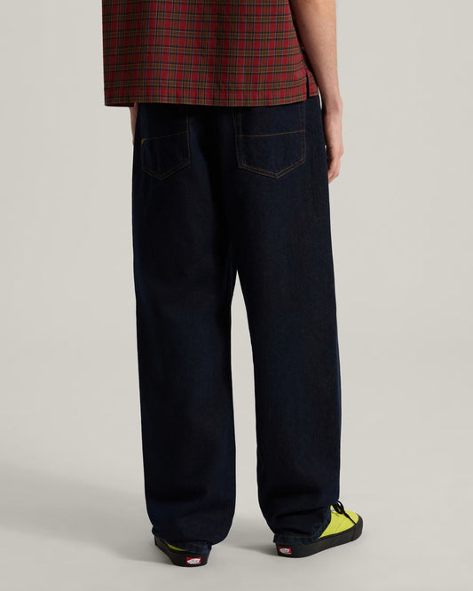 JEANS CHECK-5 LOOSE DENIM