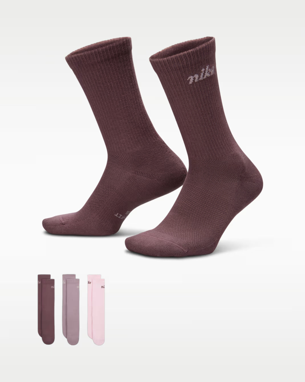 CALZE NIKE EVERYDAY ELEVATED 3 PACK – MULTICOLORE