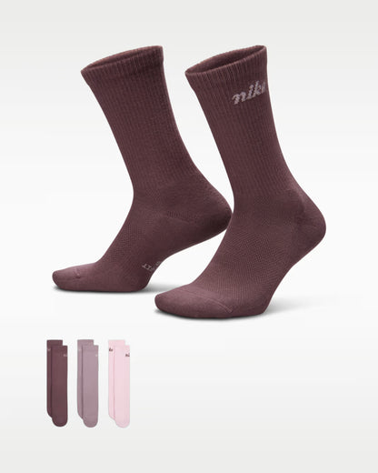 CALZE NIKE EVERYDAY ELEVATED 3 PACK – MULTICOLORE