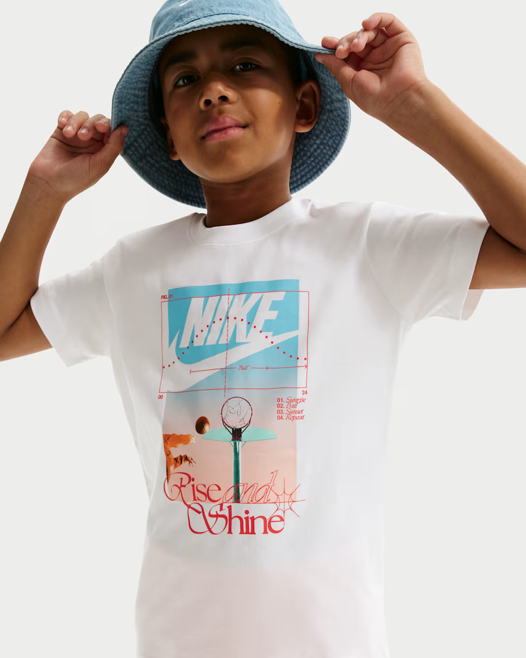 T-SHIRT KIDS RISE AND SHINE