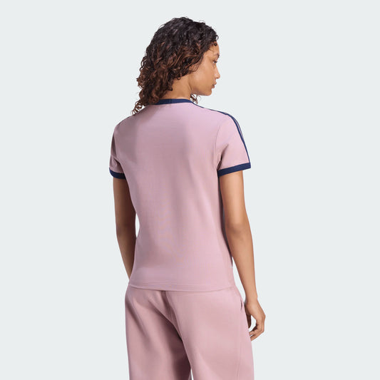 T-SHIRT 3 STRIPES SLIM