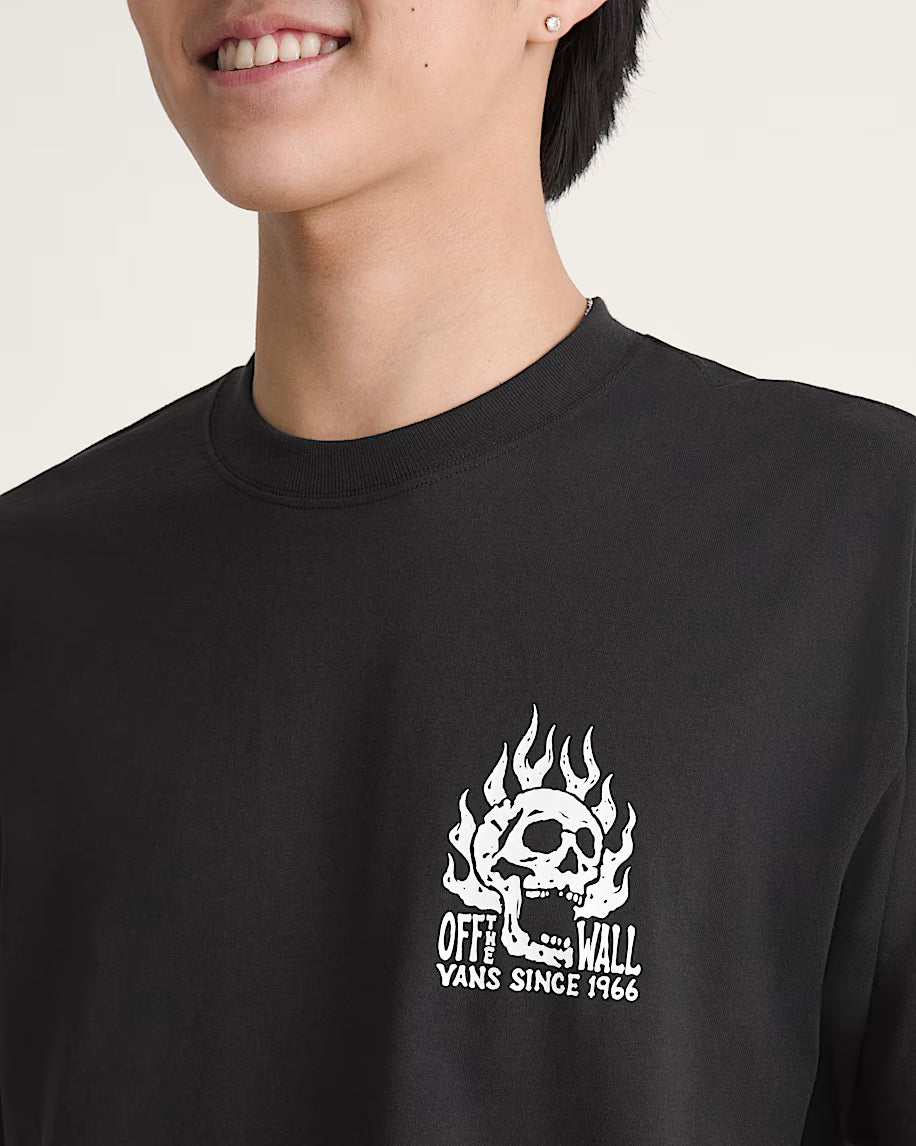 T-SHIRT OTW FEVER SKULL