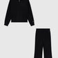TUTA DONNA CHAMPION FULL ZIP CAPPUCCIO FLARE – NERO