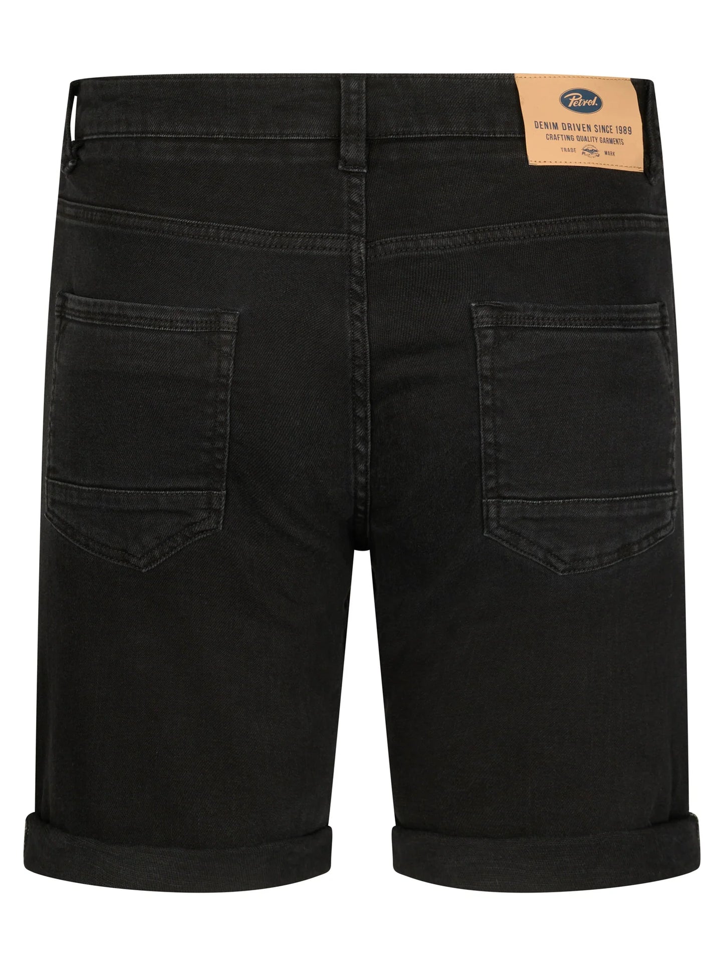 SHORT DENIM BASSANO SHOCKWAVE REGULAR