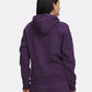FELPA CON CAPPUCCIO DONNA UNDER ARMOUR RIVAL FLEECE IN MISTO COTONE – PURPLE ECHO HEATHER / VIOLA