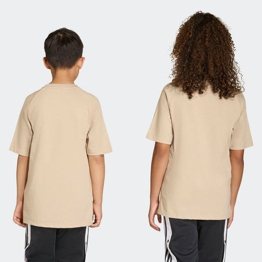 T-SHIRT KIDS GRAFIC TREFOIL LOOSE