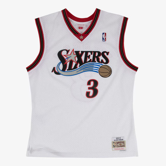 CANOTTA NBA PHILADELPHIA 76ERS 2000-01 ALLEN IVERSON