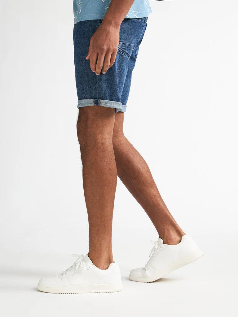 SHORT DENIM BASSANO SHOCKWAVE REGULAR