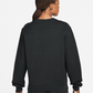 FELPA DONNA NIKE STUDIO FLEECE – NERO