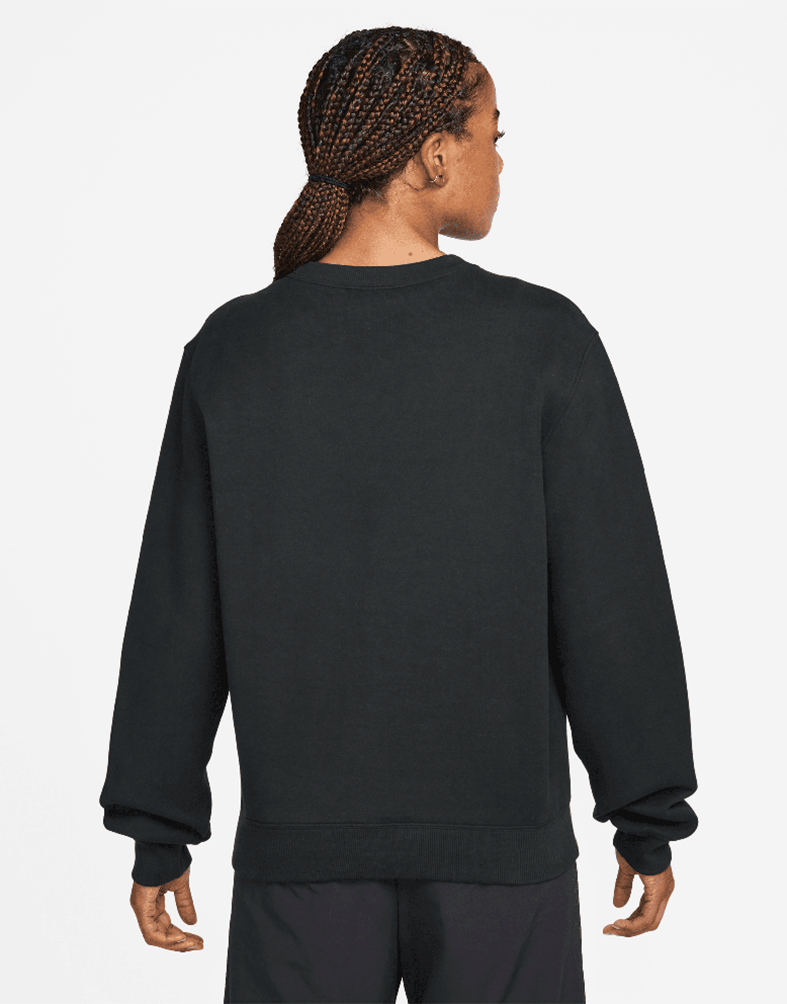 FELPA DONNA NIKE STUDIO FLEECE – NERO