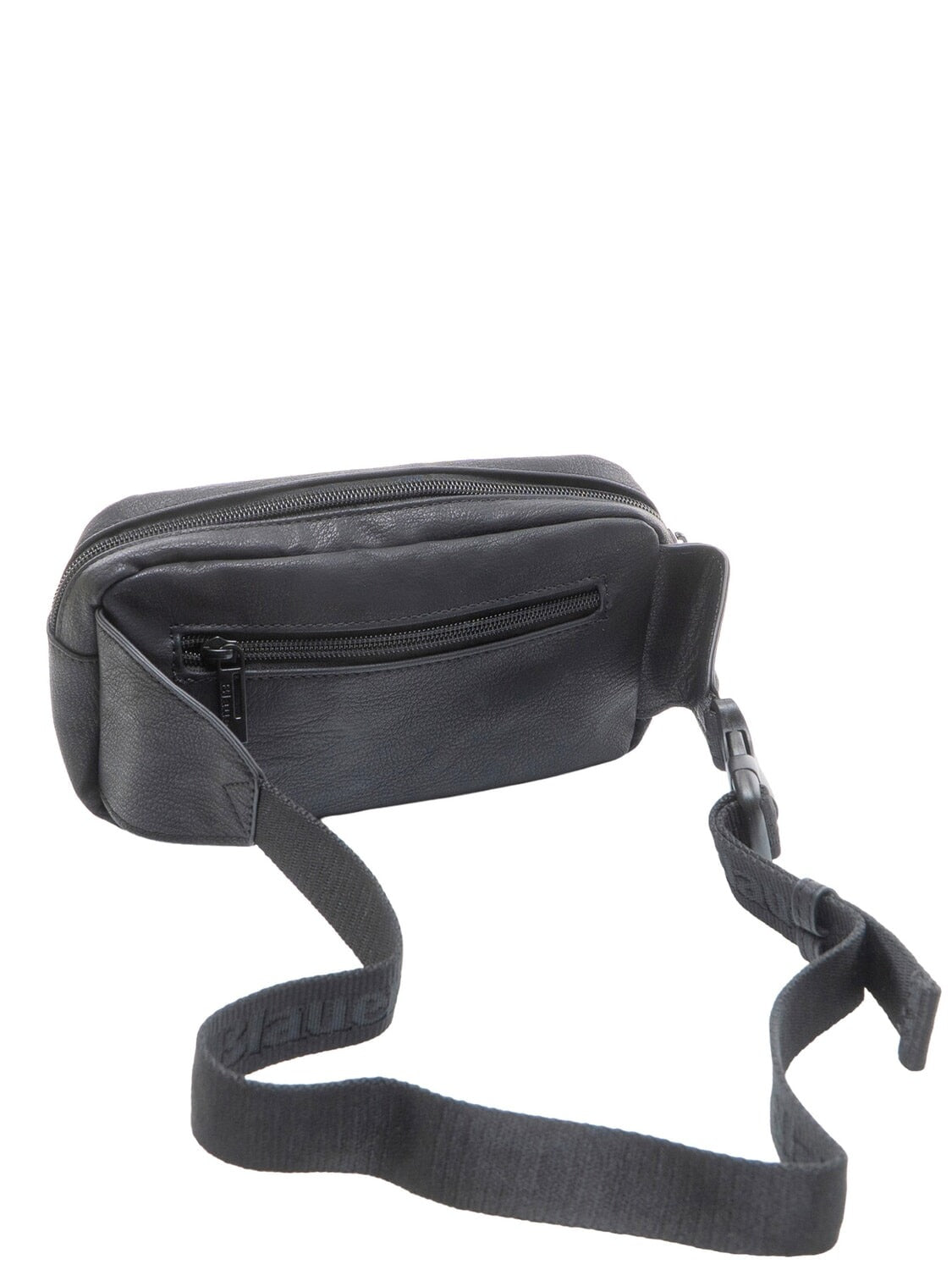 MARSUPIO UOMO BLAUER BROAD IN ECOPELLE – NERO