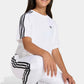 T-SHIRT GIRLS LOOSE 3 STRIPES