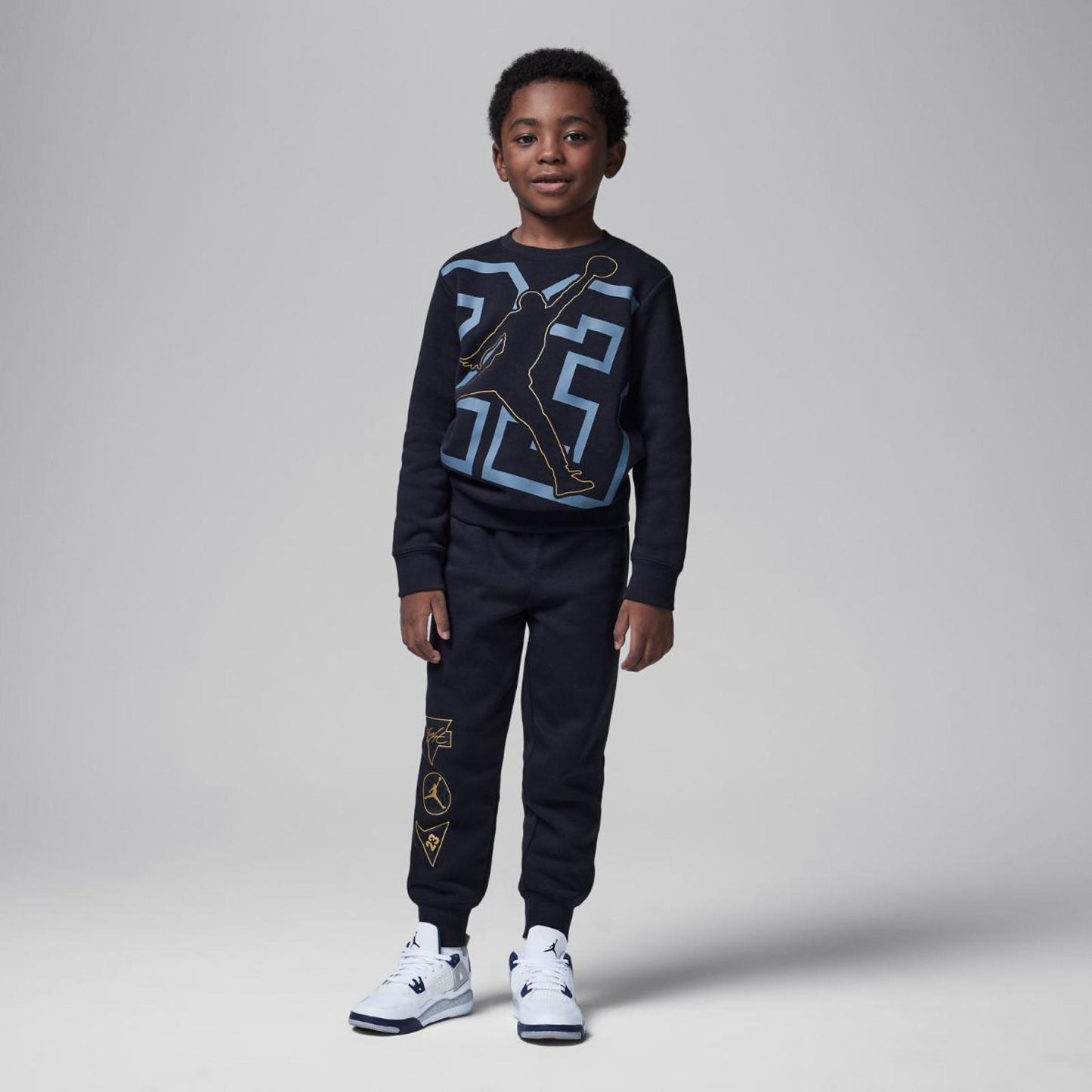 TUTA TODDLER MULTILOGO FLEECE