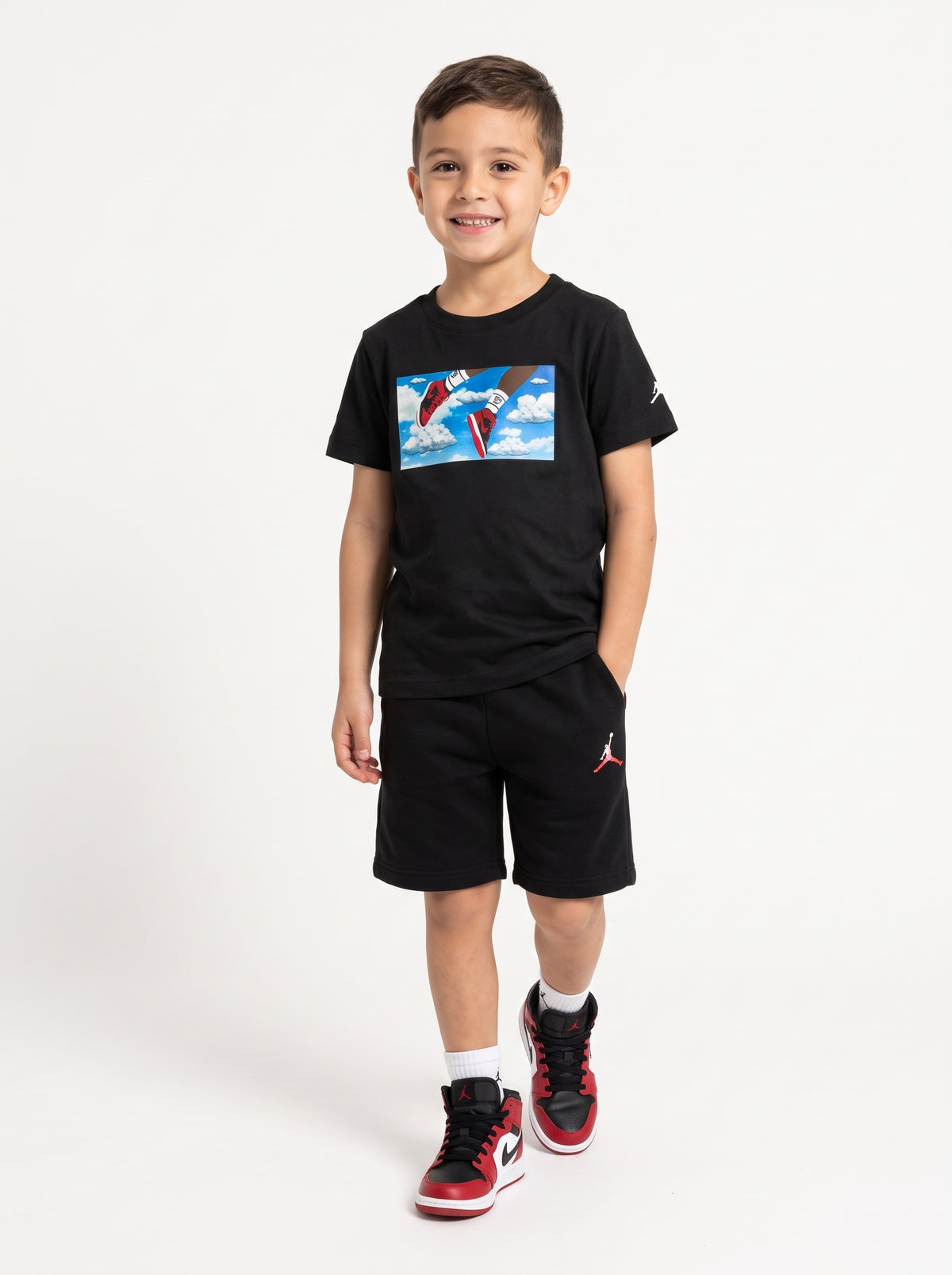 T-SHIRT TODDLER IN FLIGHT