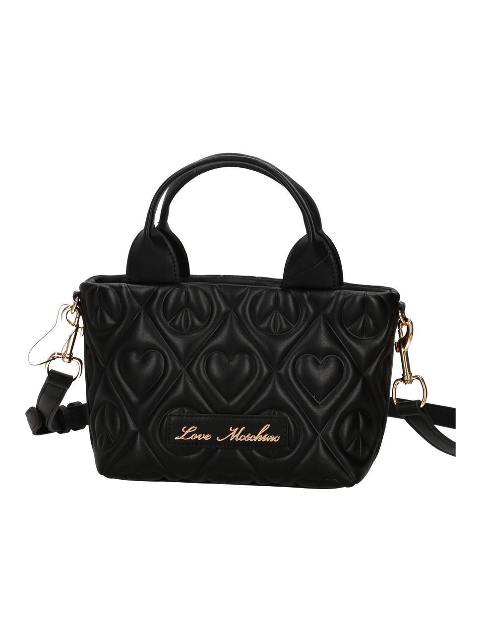 BORSA EMBOSSED A MANO CON TRACOLLA