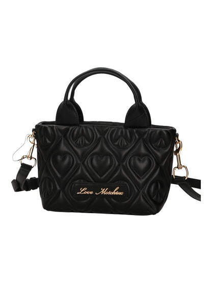 BORSA EMBOSSED A MANO CON TRACOLLA