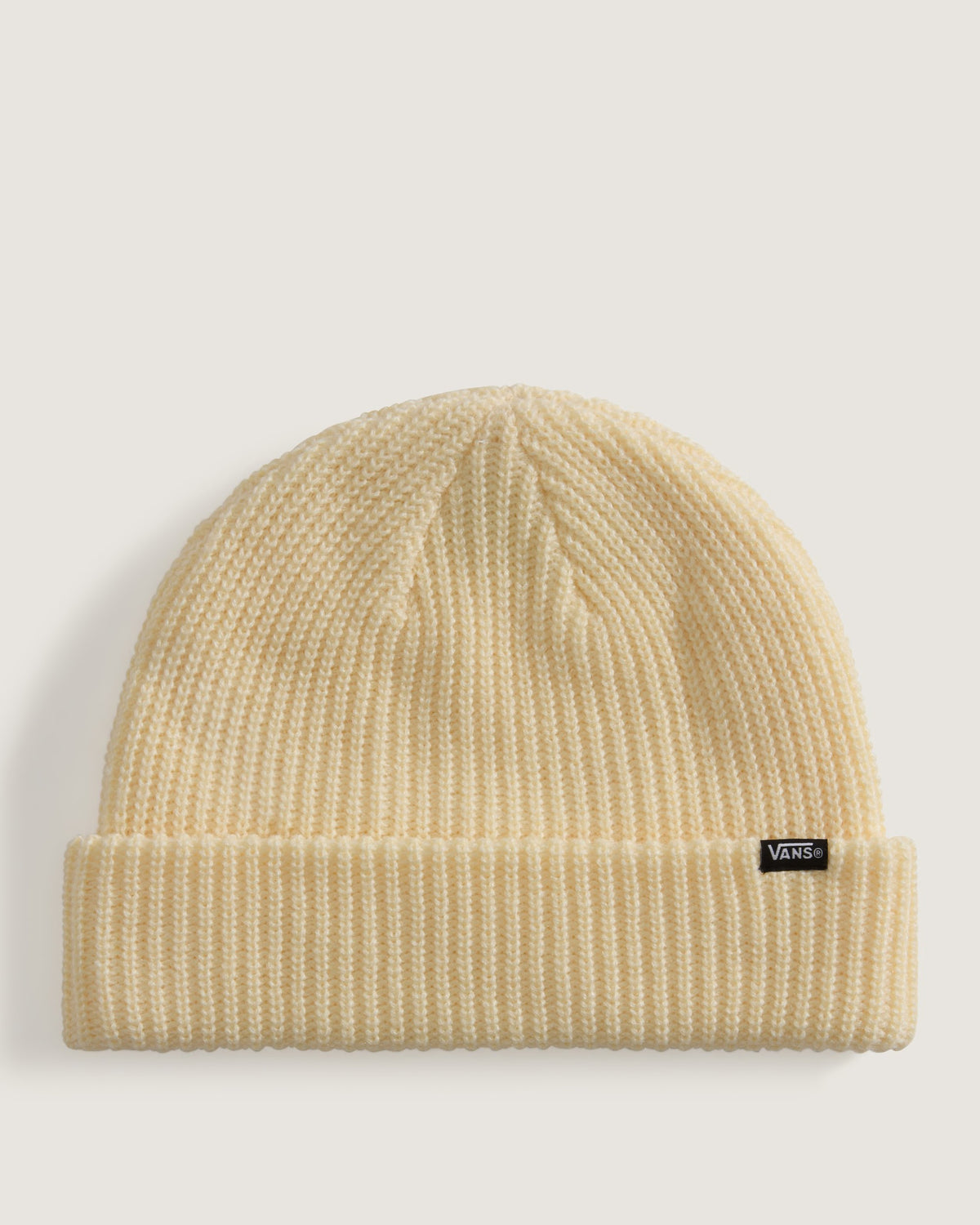 CUFFIA UNISEX VANS CORE BASIC CON RISVOLTO – BEIGE