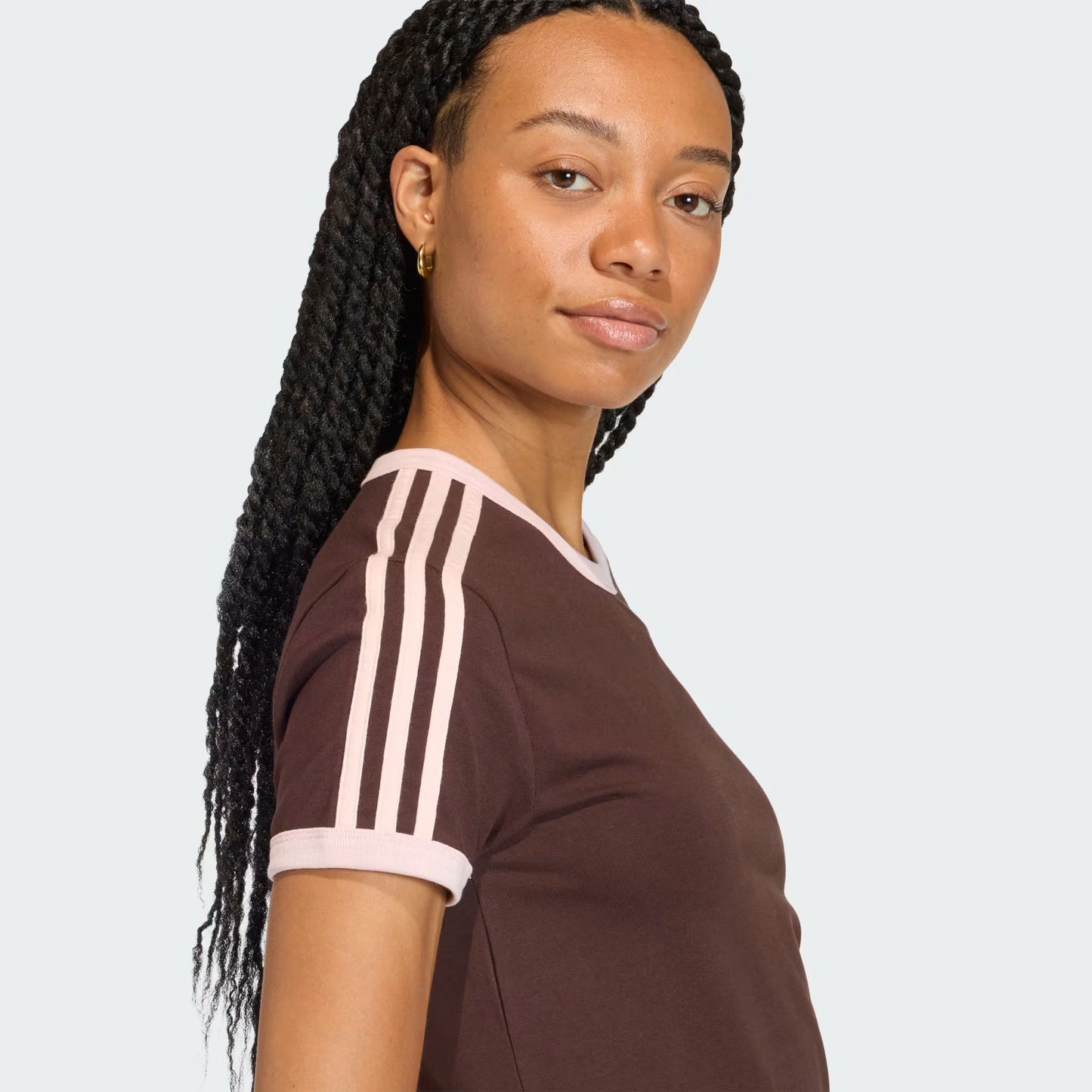 T-SHIRT 3 STRIPES SLIM