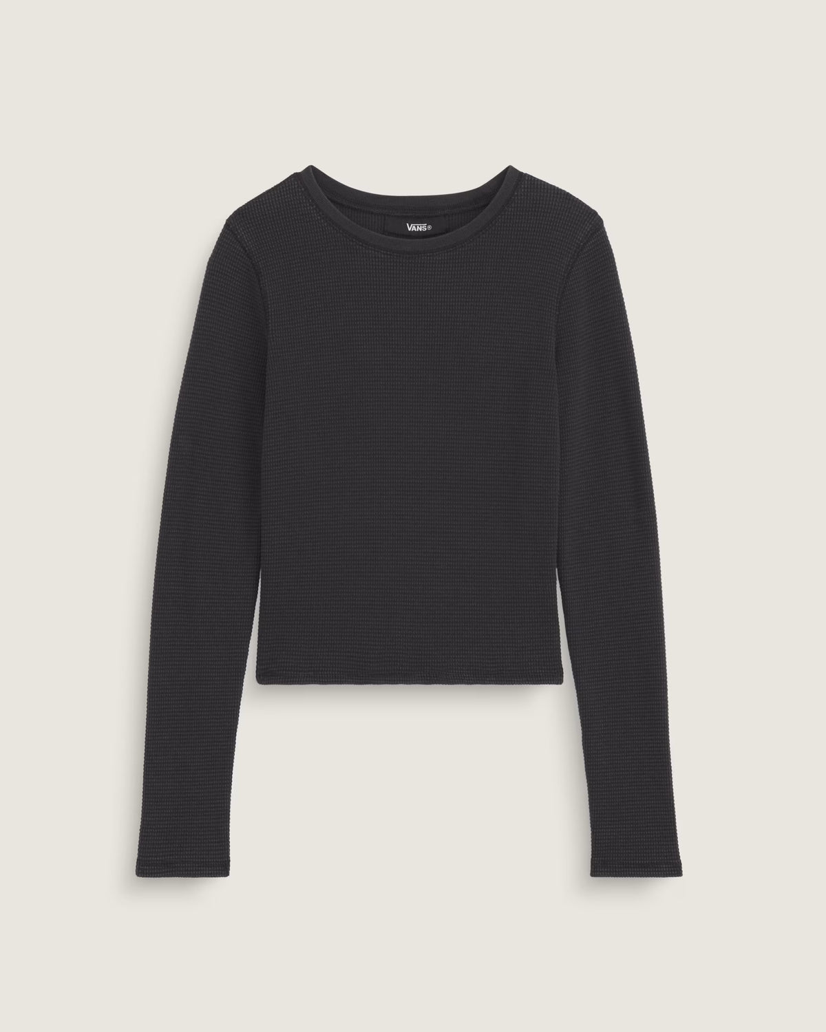 MAGLIA TERI WAFFLE