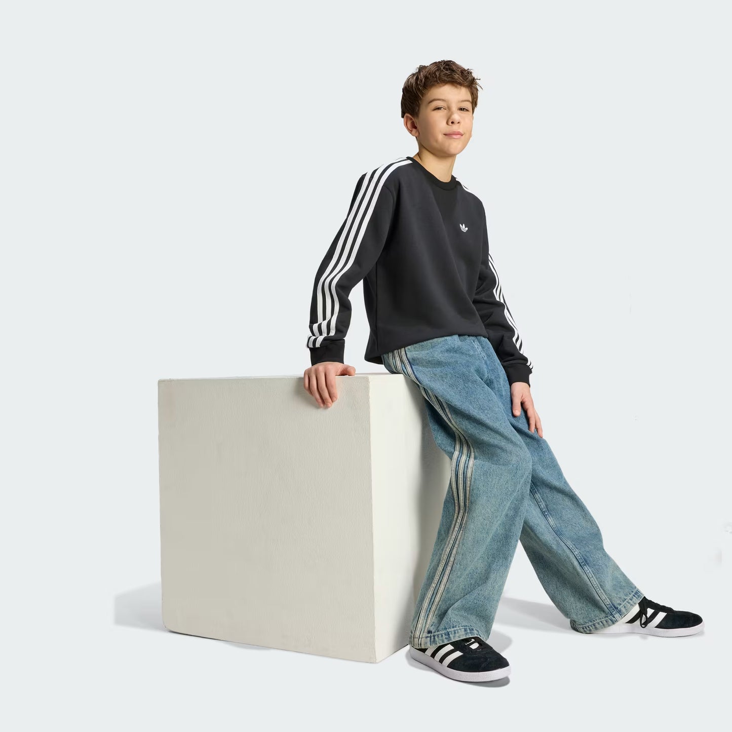 FELPA KIDS 3 STRIPES LOOSE