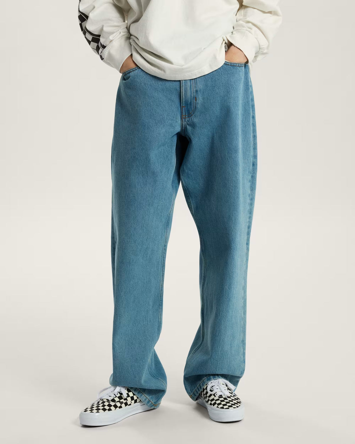 JEANS CHECK-5 LOOSE
