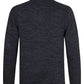 MAGLIONE UOMO A COLLO ALTO IN COTONE RICICLATO PETROL INDUSTRIES CON BOTTONI E ZIP – ROYAL NAVY