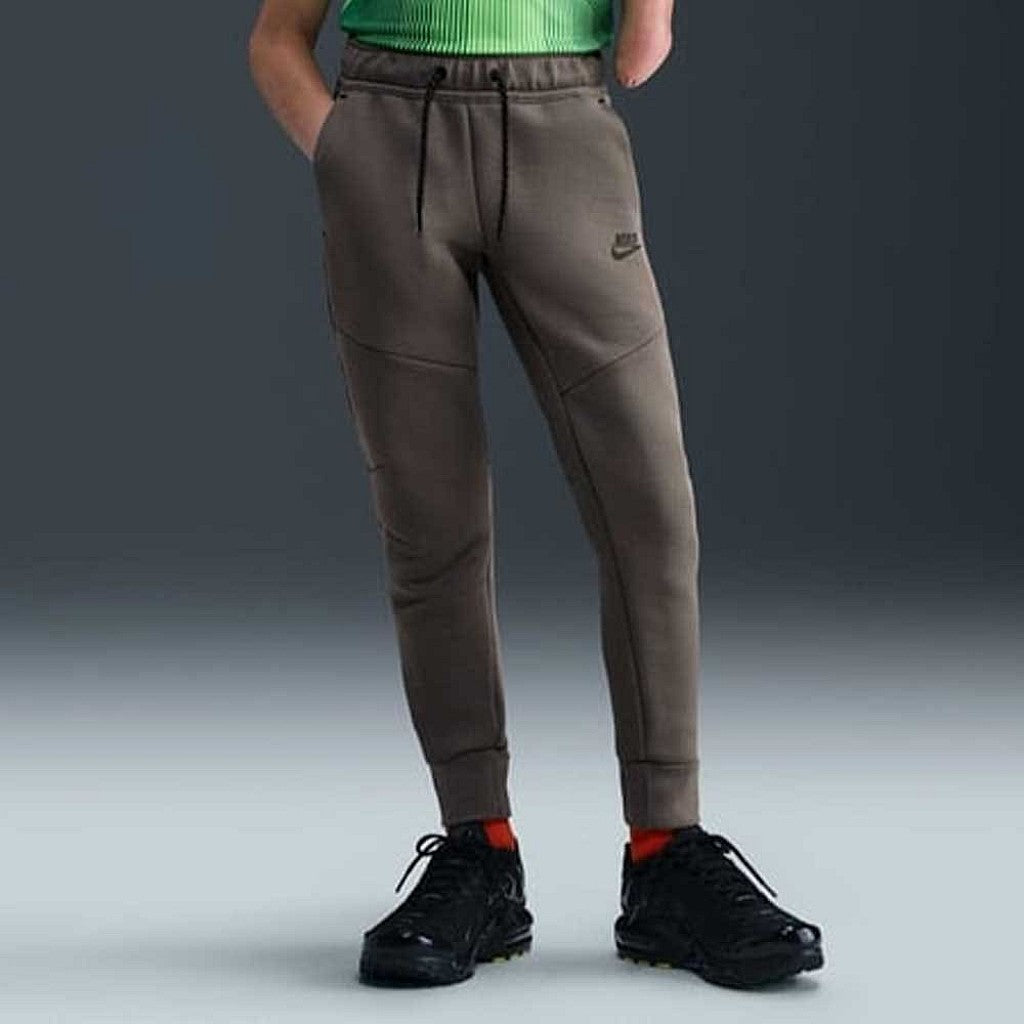 PANTALONI RAGAZZO NIKE TECH FLEECE JOGGERS – GRIGIO