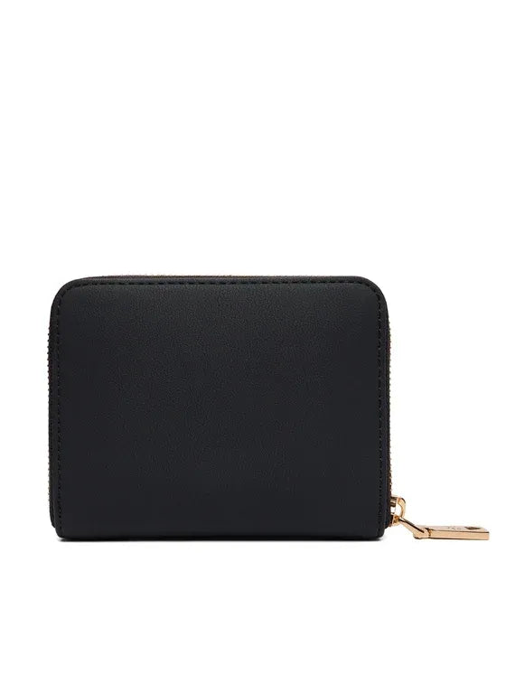PORTAFOGLIO DONNA IN PELLE SINTETICA - NERO