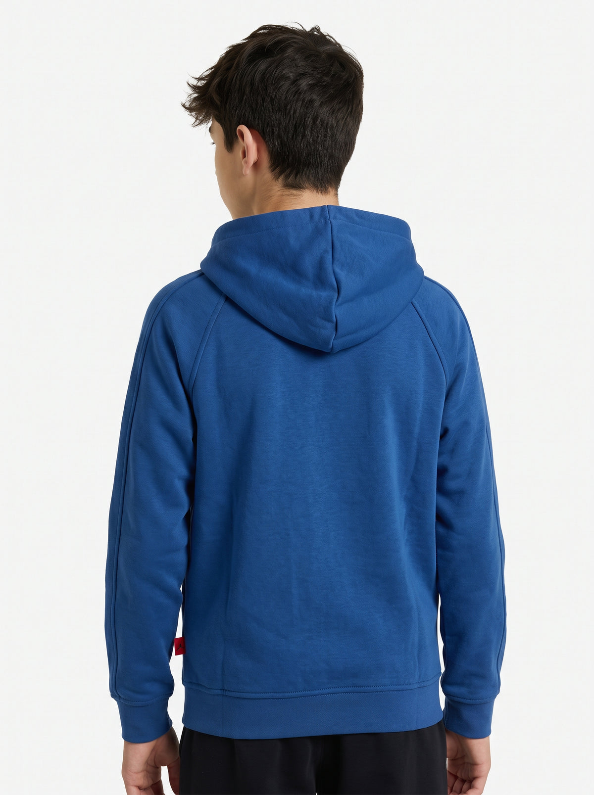 FELPA RAGAZZO JORDAN BROOKLYN FRENCH TERRY FULL ZIP – BLU
