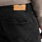 JEANS UOMO PETROL INDUSTRIES BAGGY ELASTICIZZATO –  NERO